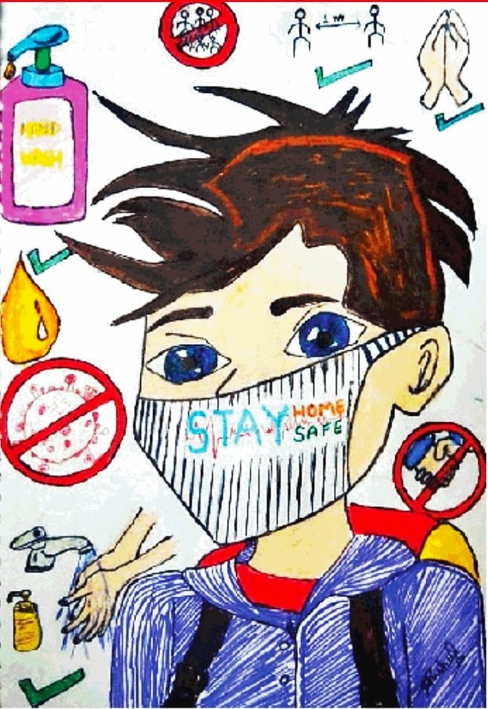 ianshul_1025's tweet photo. Child name:Anshul Sargoach
Age:14
School:Christ The King Convent School,
Pathankot #21DayLockdownChallenge
@DDNewslive https://t.co/ezPjpBnOJ6 https://t.co/sQW5SXypa5