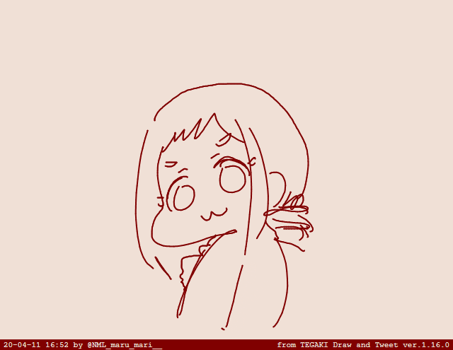 #tegaki_dt 