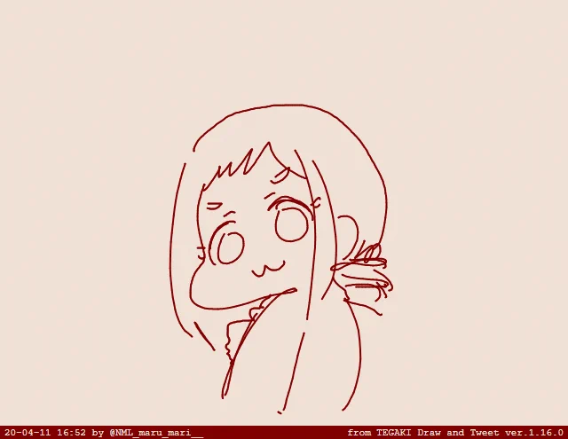 #tegaki_dt 