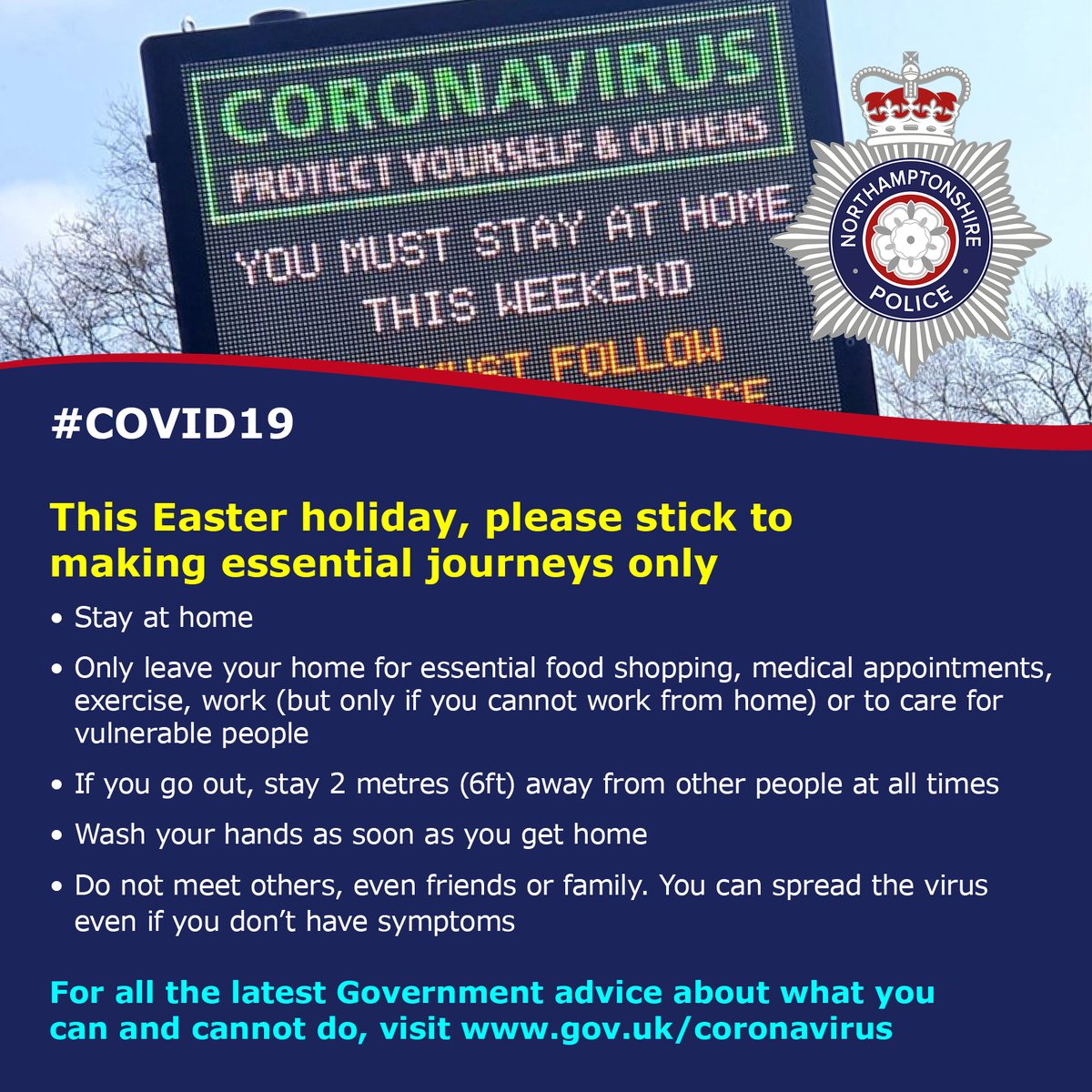 Northants Police tweet media