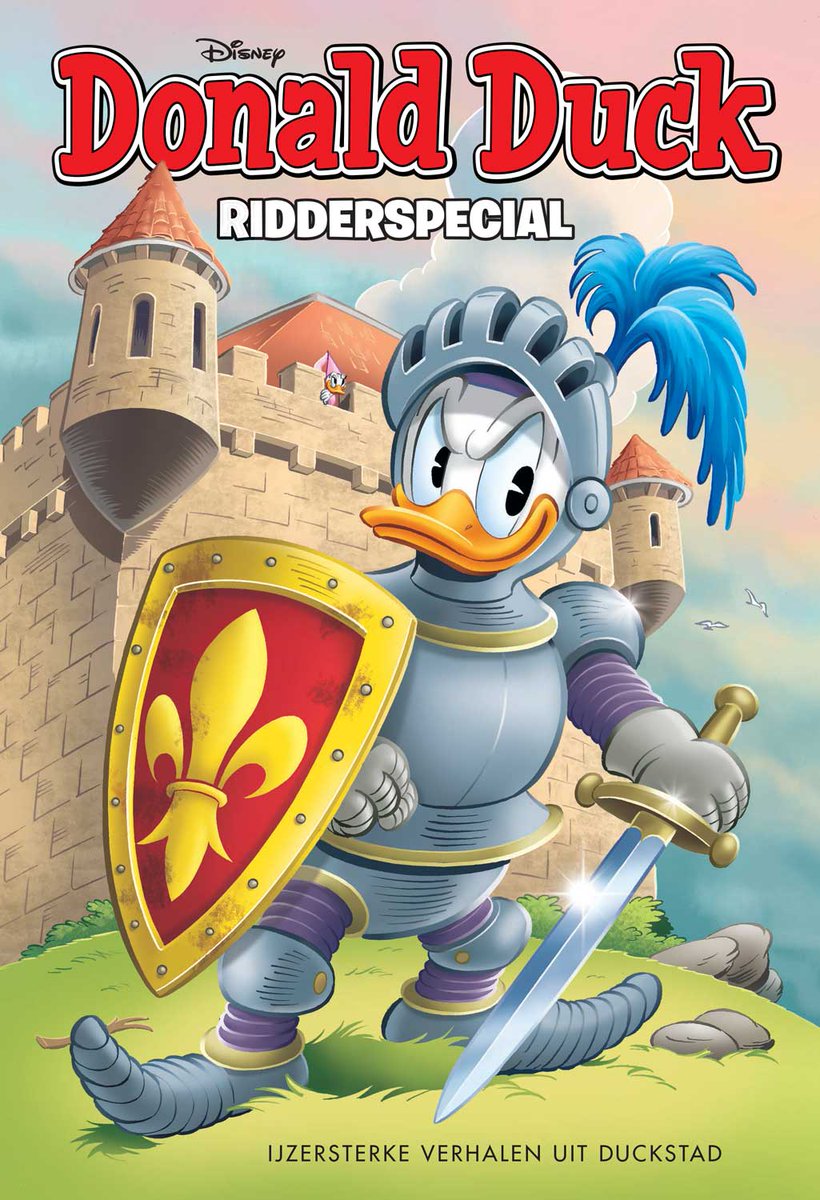 Wil jij je tanden zetten in ijzersterke verhalen over de middeleeuwen? Lees dan de Donald Duck Ridderspecial! Nu te koop in de Donald Duck Shop 👉 bit.ly/39h9izr 🏰 ⚔️