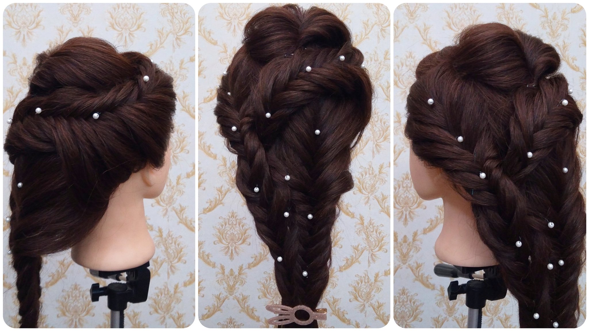 western hairstyle for gown  latest hairstyle for christian wedding   rose bun hairstyle  By Magic Techniques by chandra prakash patel  Facebook