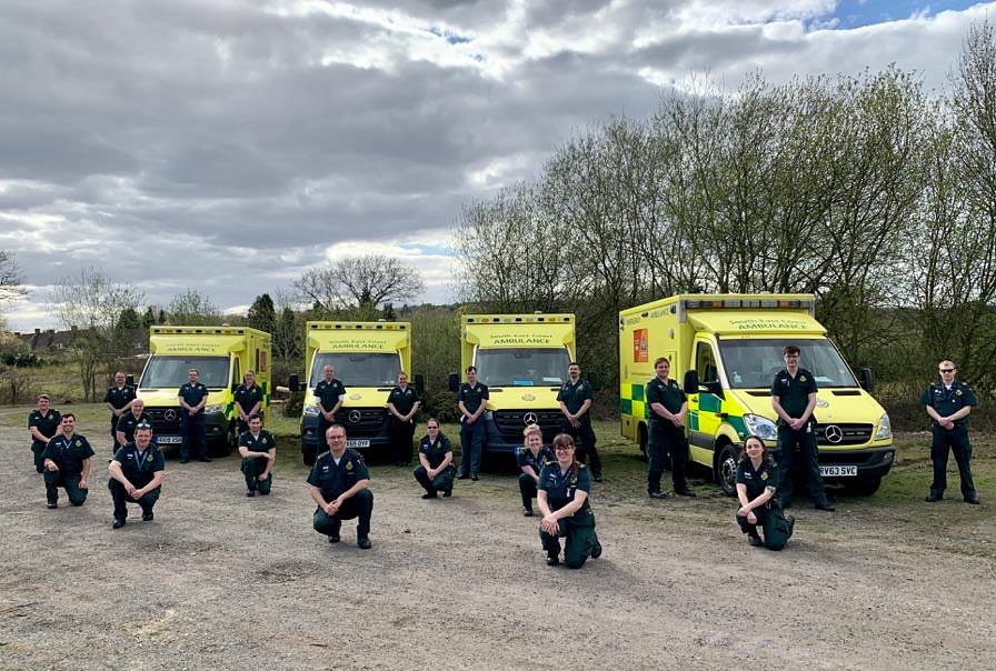 A big thank you to our fellow ambulance services - including <a href="/SECAmbulance/">South East Coast Ambulance</a> - for helping us respond to patients in the capital as we tackle the #coronavirus.

Having support from other 🚑 services is standard practice when facing high demand - like we have in recent weeks.