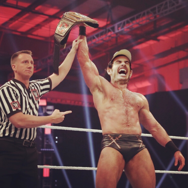 TheBruceWheeler's tweet photo. @GentlemanJackG @ProWrestling4U @DMcIntyreWWE https://t.co/8Wf0ikvASx