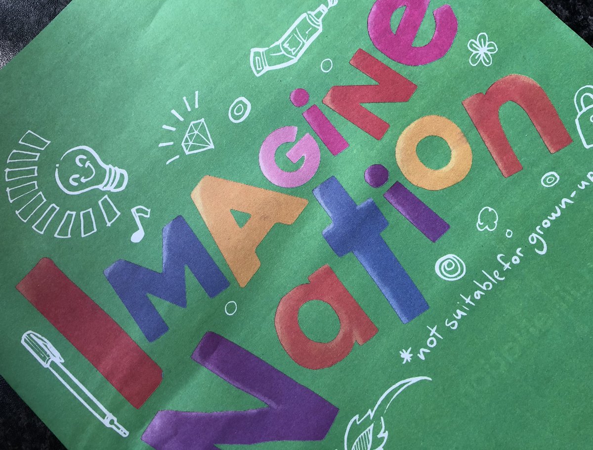 Postvox's tweet photo. Get out and grab a copy of this mornings @IrishTimes containing a copy of #ImagineNation our wonderful playbook for children, from @KidsBooksIrel and @Postvox https://t.co/6Po9pPOevW