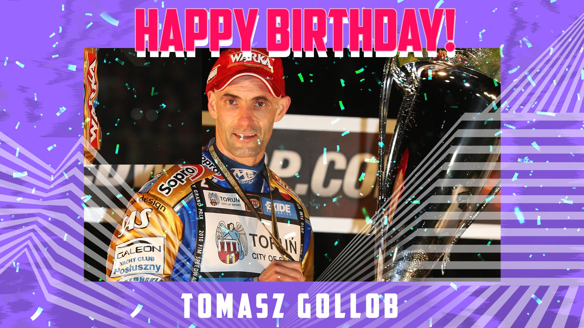 Happy Birthday to the legend that is Tomasz Gollob    