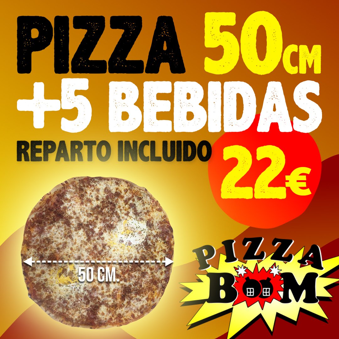 PizzaBoomPalma's tweet photo. https://t.co/Q4hw4yBXXX o al 971 433 412 https://t.co/o4b59okCgZ