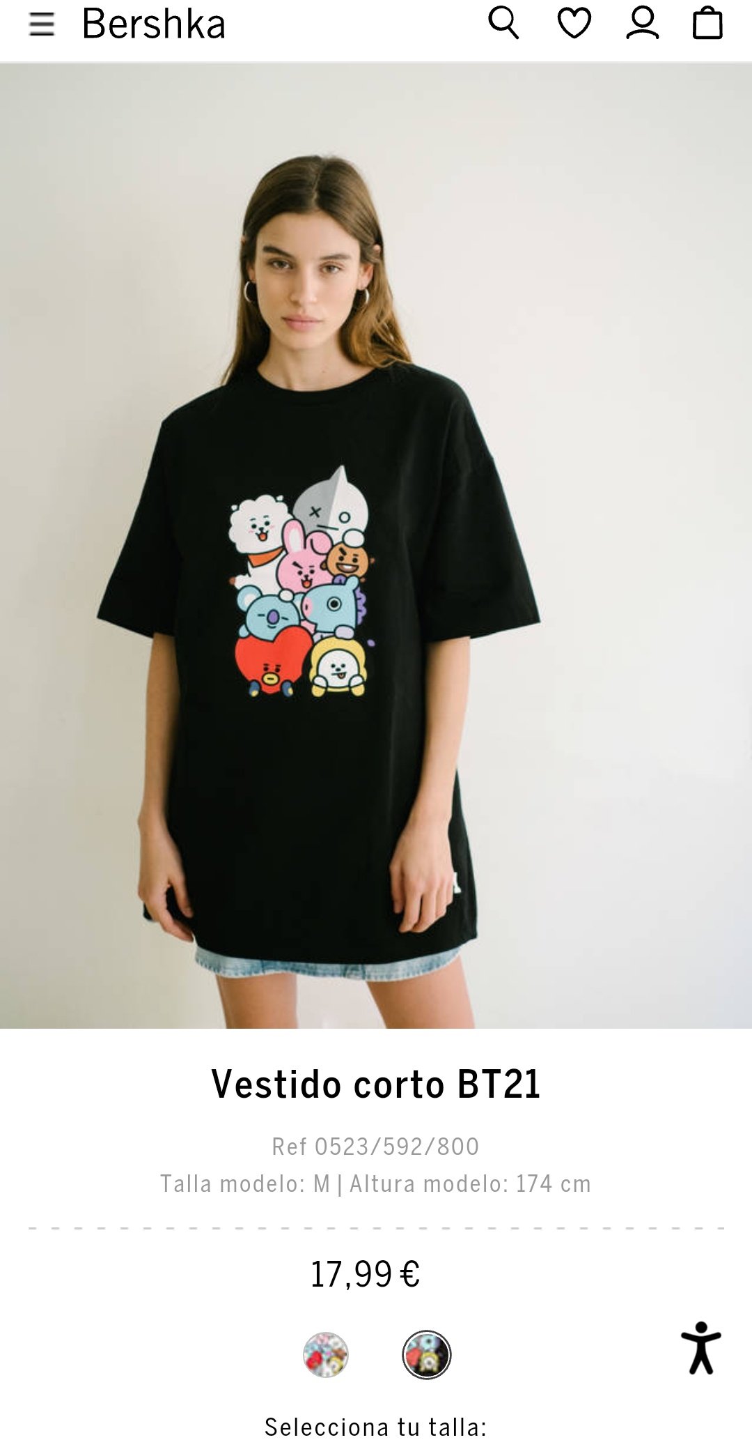 Camiseta bts bershka sale