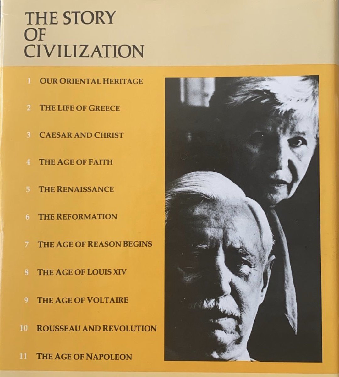 Notes from Will and Ariel Durant’s Story of Civilization In 11 Volumes, part 1: Our Oriental Heritage.