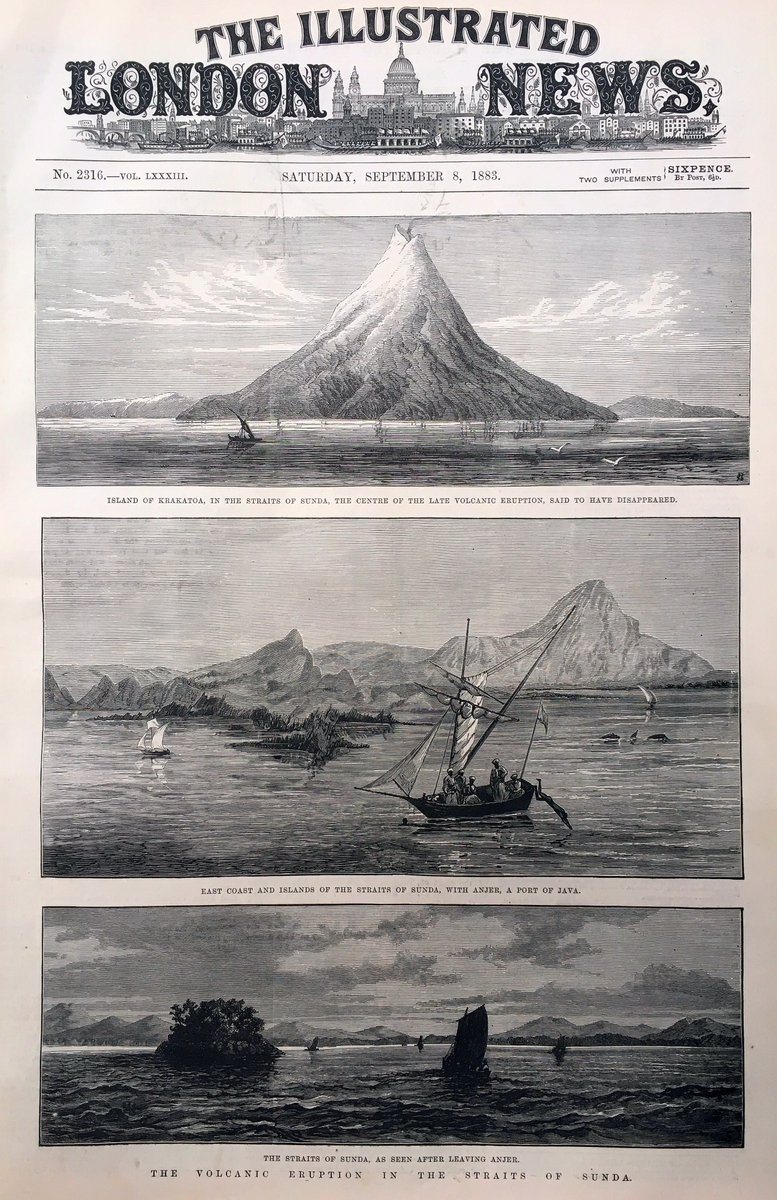Q: What do you mean Krakatua & Anak Krakatua blew themselves up?Krakatua before & after 1883 eruptionKrakatua vs Anak KrakatuaAnaka Krakatua before & after 2018 flank collapseIt is Not Subtle. London Times, USGS, Volcanological Survey of Indonesia