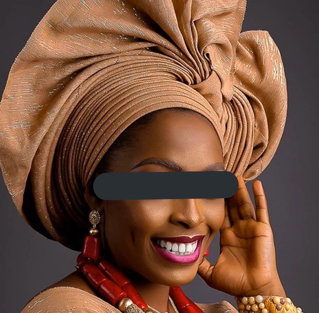 How’s your gele getting tied?