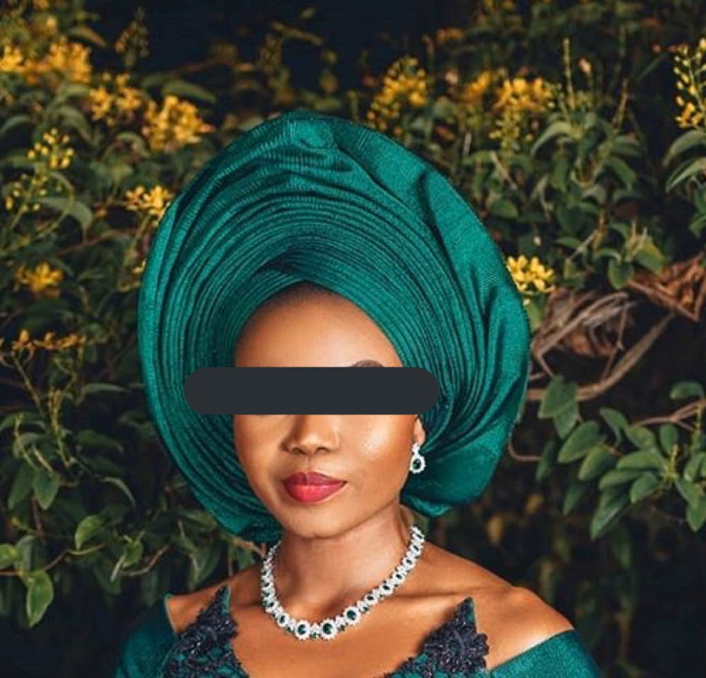 How’s your gele getting tied?