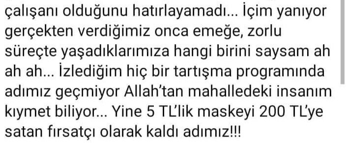 35 yasında, bilinen bir kronik hastalığı olmayan gencecik bir meslektaşımızı kaybettik bugün. 5 aylık bebeği kaldı gerisinde.. 
 Son söyledikleri burada kalsın.. biz unutmayız da, belki bazılarınız görünce utanır!!!
#EczİsmailDurmuş
#Eczacılartakiplesiyor 
#eczacılargörevbaşında