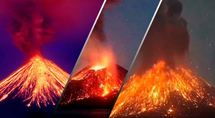 DonRectificador's tweet photo. ⚠Estallidos sociales por todo el globo, incendios forestales devastadores, PANDEMIA, aumentan niveles de radiación en chernobyl, y ahora erupción de varios volcanes en menos de 24hrs.
Querido 2020, hasta ahora eres el año con mas pinta de ser el del fin del mundo. #Apocalipsis https://t.co/QkpeIZIHnP