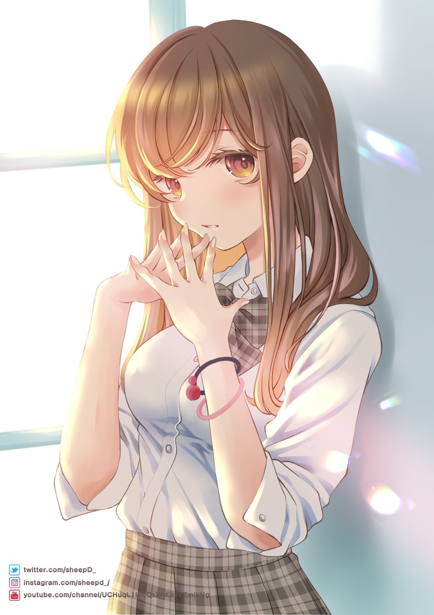 「早く君に会いたい 」|sheepD🐑5/5ティア「き52a」のイラスト