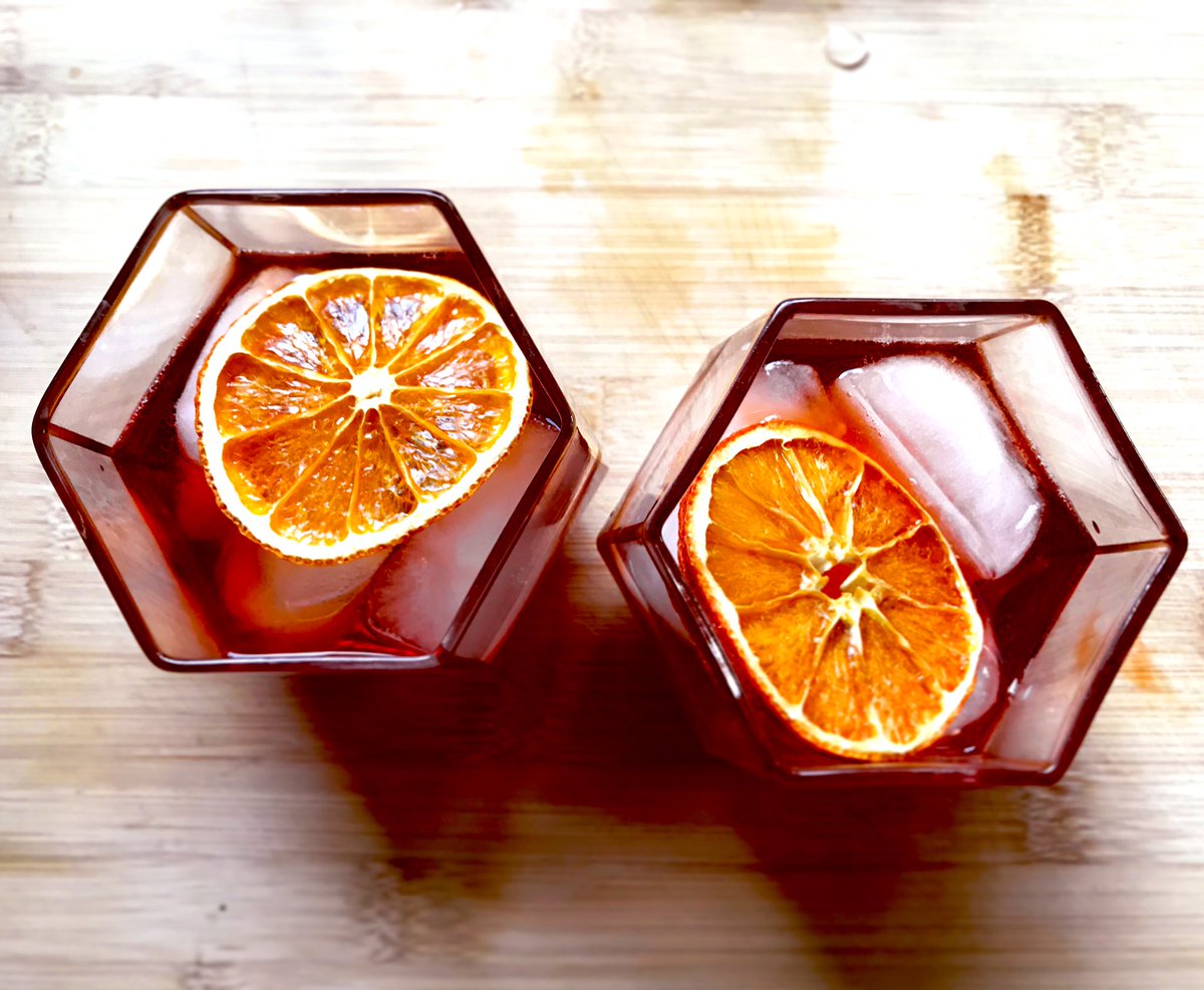 The League return...
Hot Cross Bun #Gin #Negronis