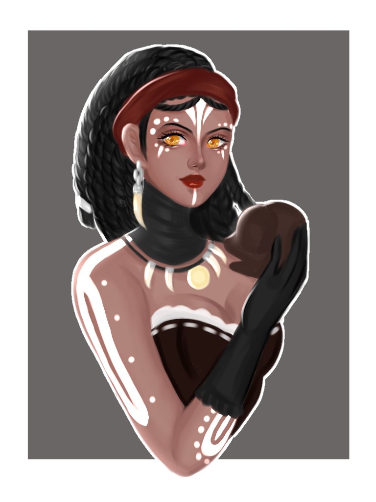 linlin069's tweet photo. Patricia Dorval 
#IdentityV https://t.co/iTD2ncWHwP