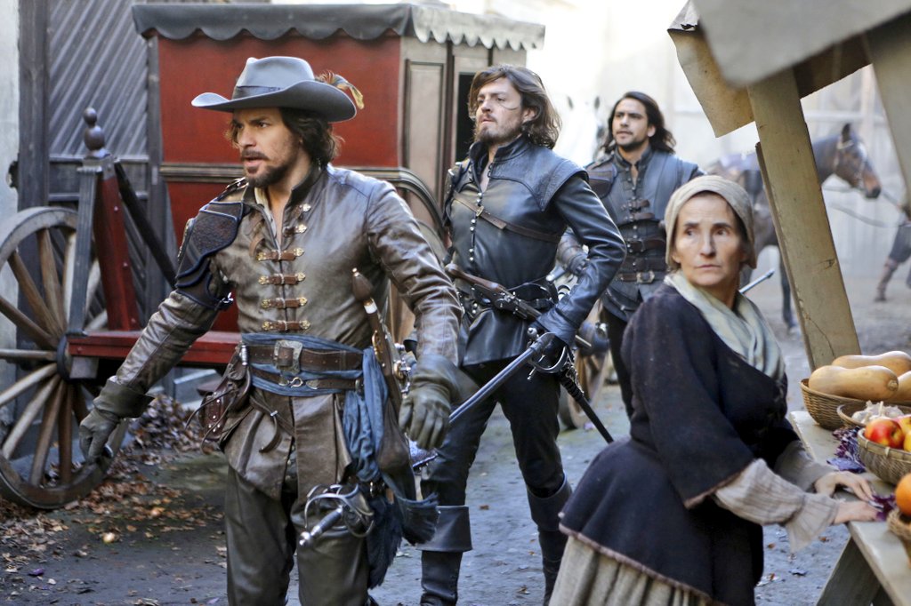 мушкетеры 1 2 3