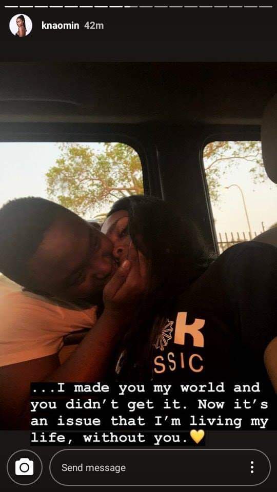 NtshangaseD's tweet photo. What happened between Shimza and K Naomi🤔
#Shimza #ShimzaMustFall https://t.co/SIkqt2Q306