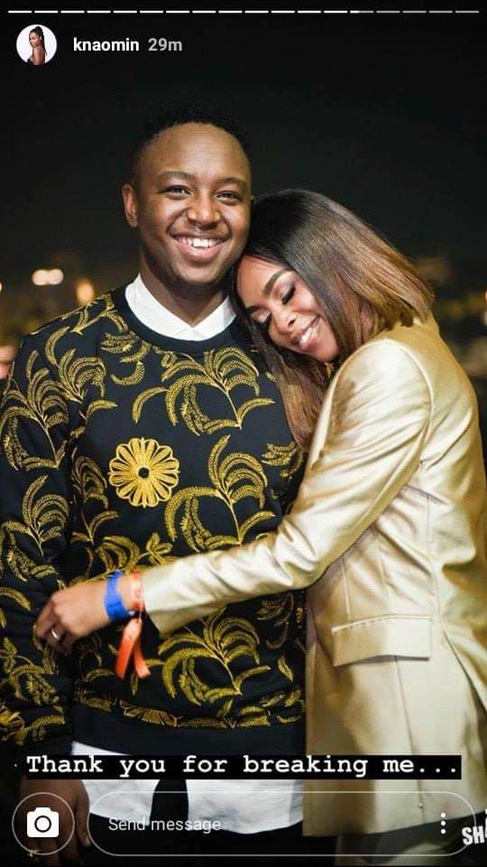 NtshangaseD's tweet photo. What happened between Shimza and K Naomi🤔
#Shimza #ShimzaMustFall https://t.co/SIkqt2Q306