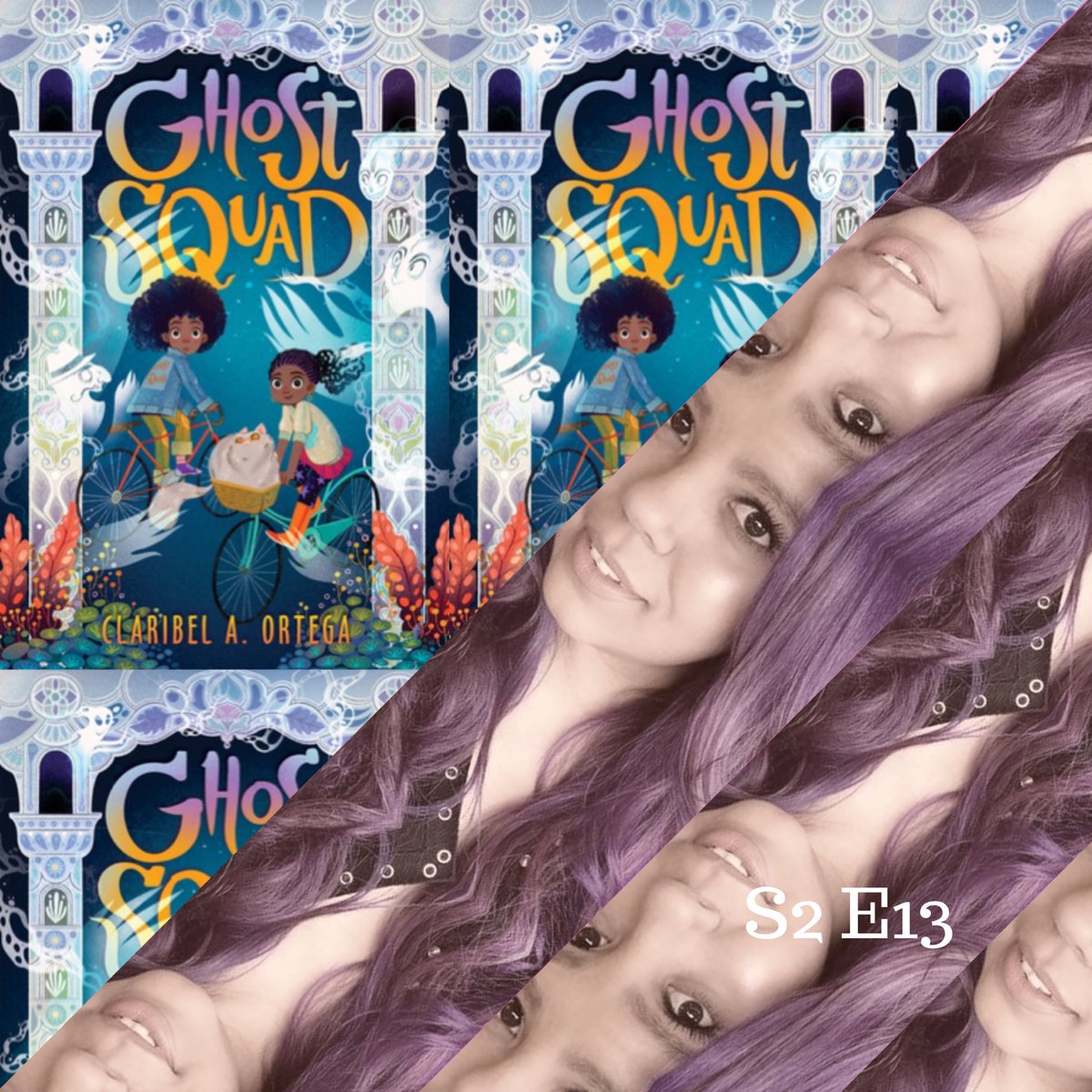 thewritetypepod's tweet photo. ICYMI

✨ Ep 13 - an Interview with @Claribel_Ortega where we discuss her debut novel Ghost Squad, British TV and what inspired her to write her debut novel

✨ Ep 14 - an Interview with @littlehux where we discuss her debut anthology ‘Stim’ and representations of autism in books https://t.co/k4vngi13ky