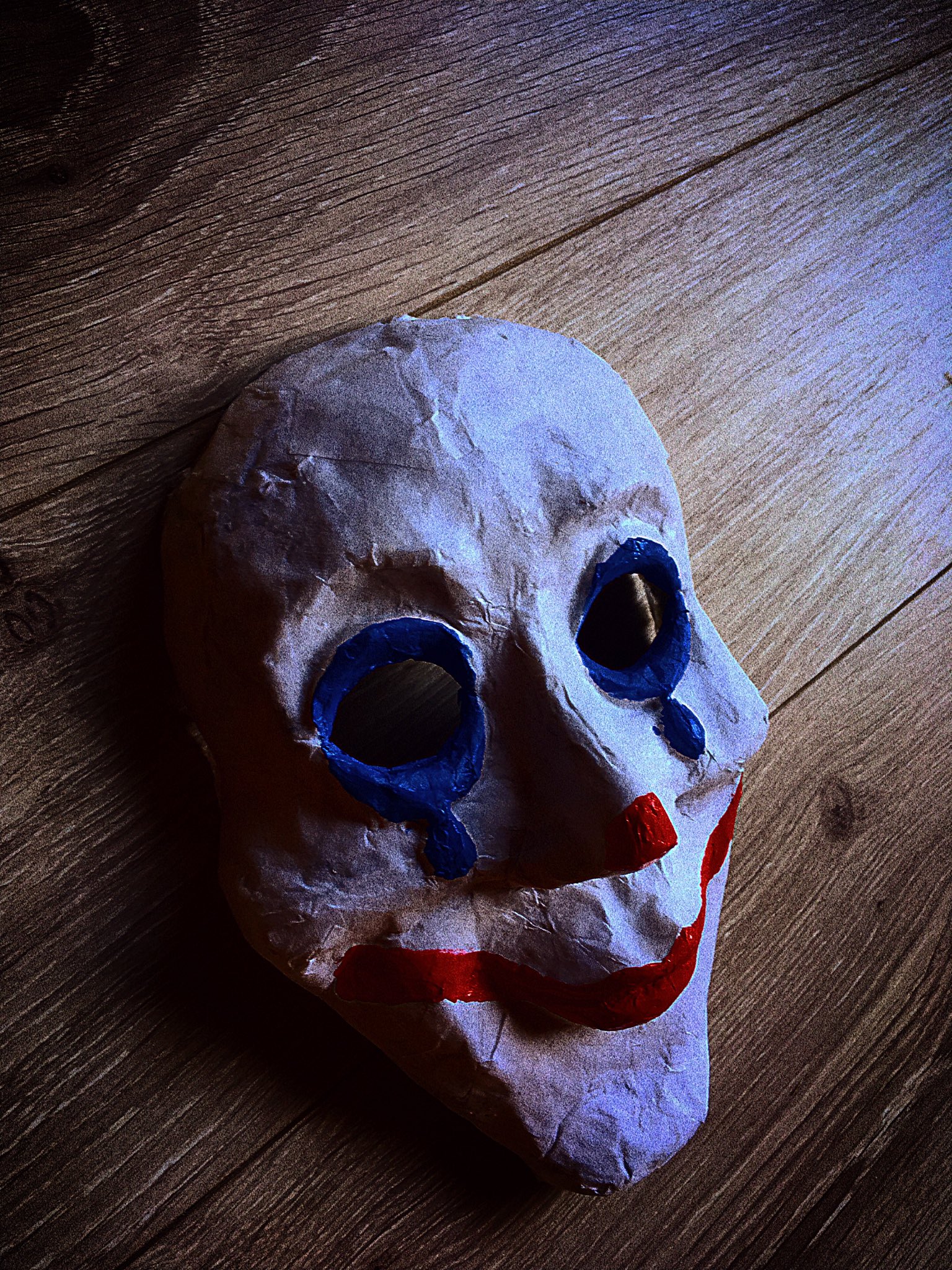 ピエロ大好き人間 בטוויטר Horror Artwork Mask Clown ピエロ マスク 拡散希望rtお願いします 自作マスク 僕の作ったマスクです