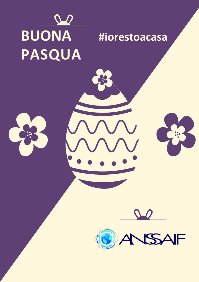 anssaif_ass's tweet photo. #Anssaif vi augura una serena, seppur insolita, #Pasqua! #andratuttobene https://t.co/mZrOO5T6R7