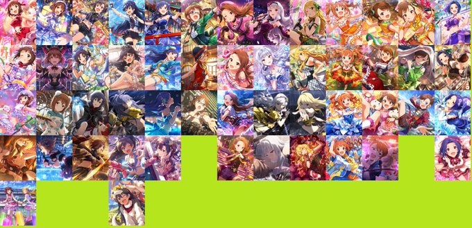 ミリシタssr実装のtwitterイラスト検索結果