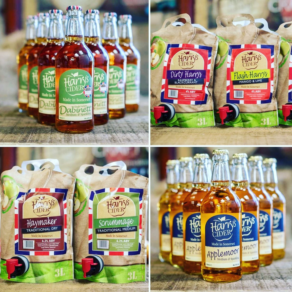 harrys_cider's tweet image. Open today on the farm 10am-4pm. Now selling some lovely Pale Ale from @QuantockBrewery and apple juice from @parrettbrand #SupportLocal #WeekendEssentials #CiderSaturday