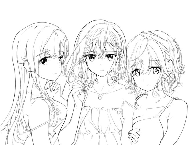 模写 