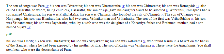 Myth: Suta were of lower caste and could not hold royal stations.Truth: Already covered but here is some more proof.1. Anga King Vijaya was a suta2. Sudeshna-queen of Matsya was a suta as well a Kichaka-commander of armies