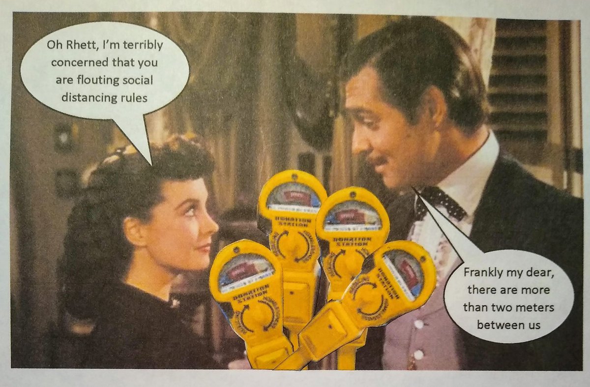 A little advice, courtesy of Gone With The Wind