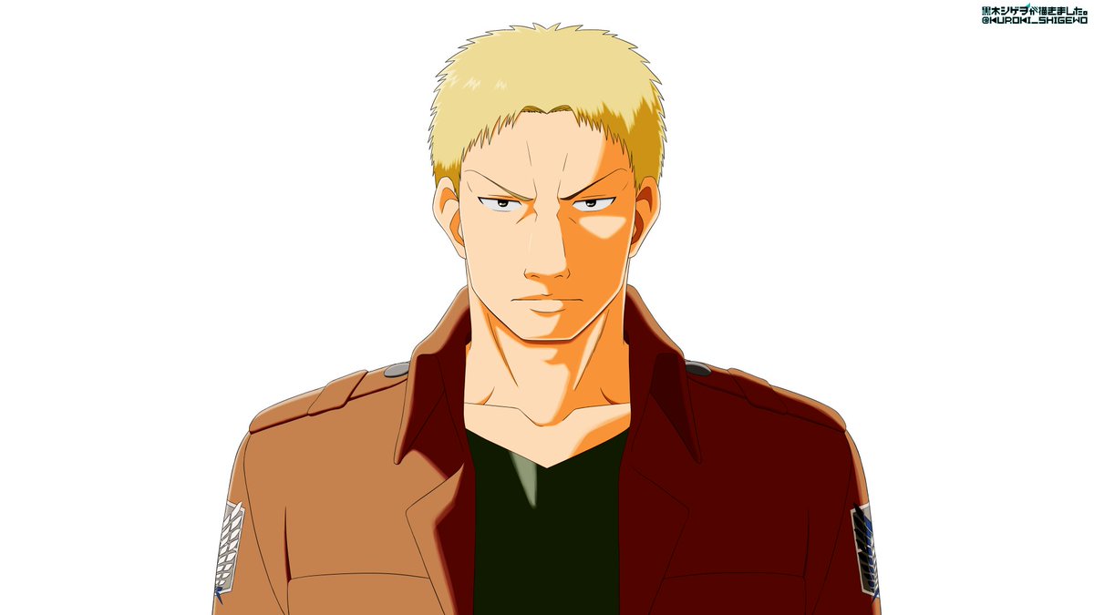 黒木シゲヲのチャンネル ライナー ブラウンを描きました 元ネタ アニメ 進撃の巨人 進撃の巨人 ライナー ブラウン ライナー 104期生 調査兵団 イラスト 絵 黒木シゲヲのチャンネル ライナー ブラウンを描きました 元ネタ アニメ 進撃の巨人 進撃の巨人 ライナー ブラウン ライナー 104期生 調査兵団 イラスト 絵