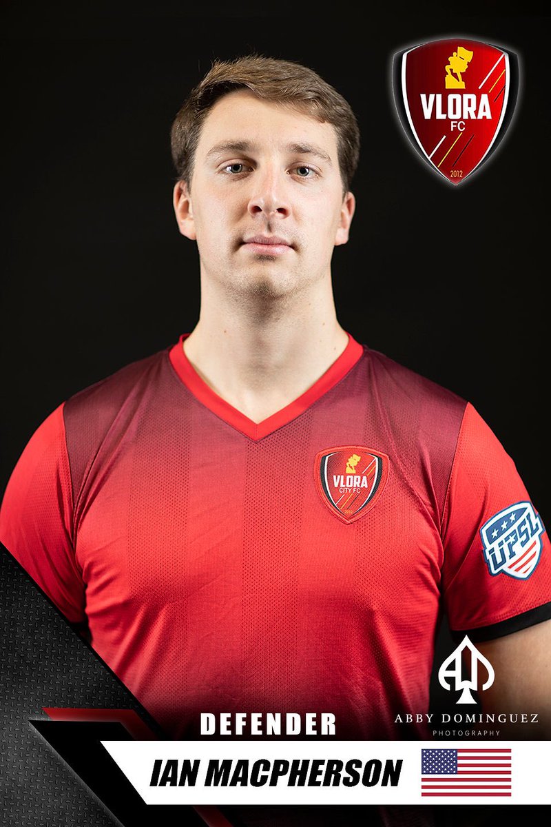 We are happy to announce that Ian Macpherson will be wearing red and black for another year. 
The former Savannah Clovers defender adds a lot of experience and physicality to our back line. 
The ball or the man that’s the plan. 
Welcome back Ian.

Forza Vlora 🔴⚫️