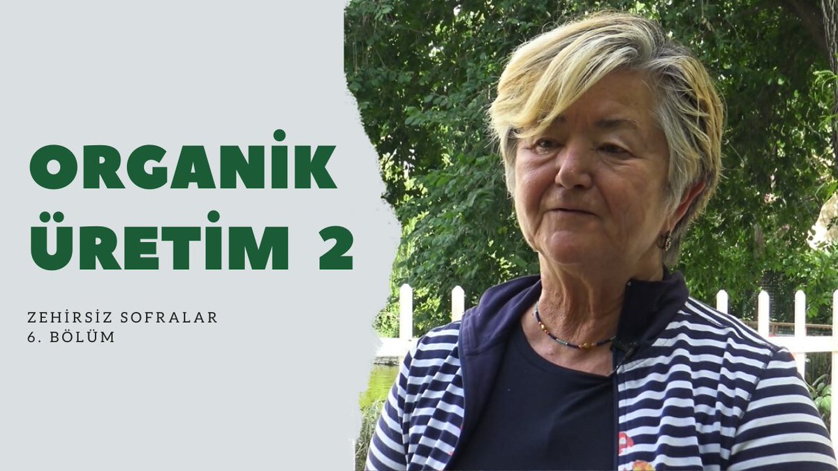 AB tarafından gerçekleştirilen bir araştırmaya göre, ekolojik meyve ve sebzeler en az %40 daha fazla antioksidan ve daha yüksek seviyede demir ve çinko içeriyor.

🎬 Organik üreticiler anlatıyor: youtu.be/zBawFtZwP4U

#ZehirsizSofralar #BuğdayDerneği