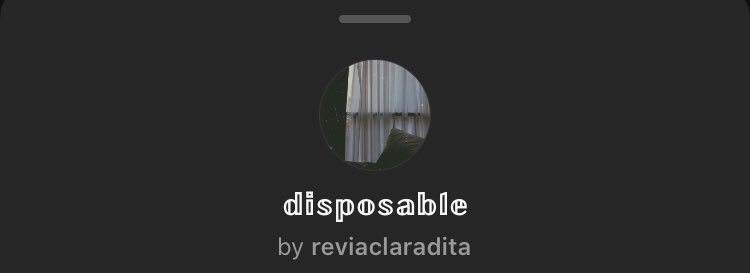 hepburnism2's tweet image. 1. disposable - reviaclaradita
quality filter ini KEREN banget sumpah kayak bener2 baru dicetak, suka bgt sama filter ini karena nonjolin warna (high saturation) dan bikin edgy foto2 kita kesannya 🤚🏻