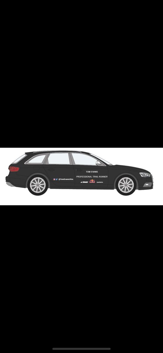sophiecoldwell's tweet photo. CAR STOLEN - PLEASE SHARE. Toms car was stolen off our drive at 8.30 this morning in Loughborough. Please share and keep your eyes open for a grey Audi A4 - BV66OMG. It’s also covered in decals ‘TOM EVANS PROFESSIONAL TRAIL RUNNER’ and sponsor decals. https://t.co/6I5tgCx6YZ