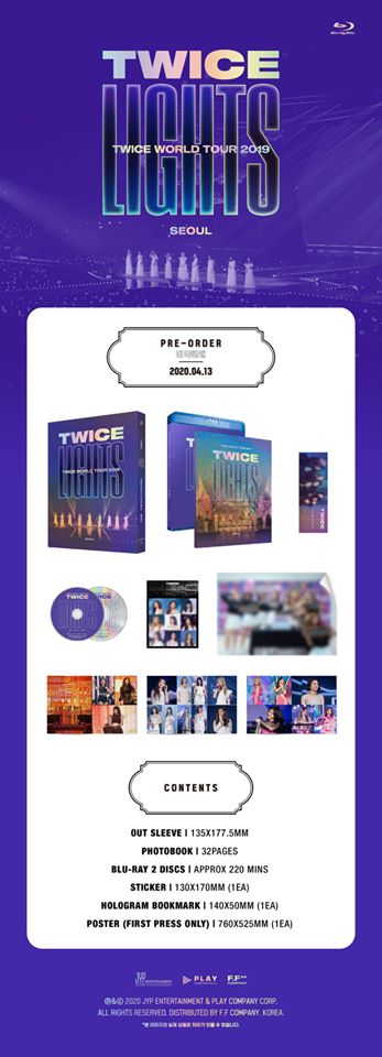 POWERSTATION22's tweet photo. TWICELIGHTS 2019 DVD &amp; BLU-RAY 力量站代購💪
                     
⚠️預購送子瑜小卡⚠️

詳情:https://t.co/0o6ISLTOR7 

#TWICE #트와이스 #TWICELIGHTS #TWICE演唱會 #TWICE周邊代購 #TWICE演唱會周邊代購 #TWICE小卡
#TWICE周邊 #娜璉 #定延 #MOMO #SANA #志效 #MINA #多賢 #彩瑛 #子瑜 https://t.co/nvIBgGcuVR