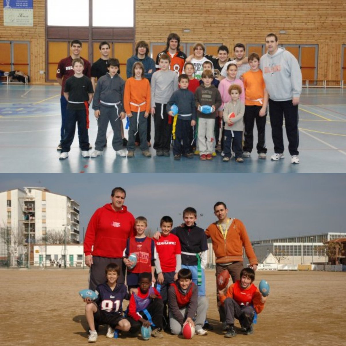 wolves_sarria's tweet photo. 10 anys/10 figures crucials en la història del club
#WOLVES10ANYS
1/10 @RuedaManel fundador, introductor del #americanfootball i #flagfootball a #sarriadeter, entrenador de futbol americà i #futbolflag , tècnic de la selecció catalana cadet de la #fcfa. Moltes felicitats Manel! https://t.co/OPTIap5ZSo