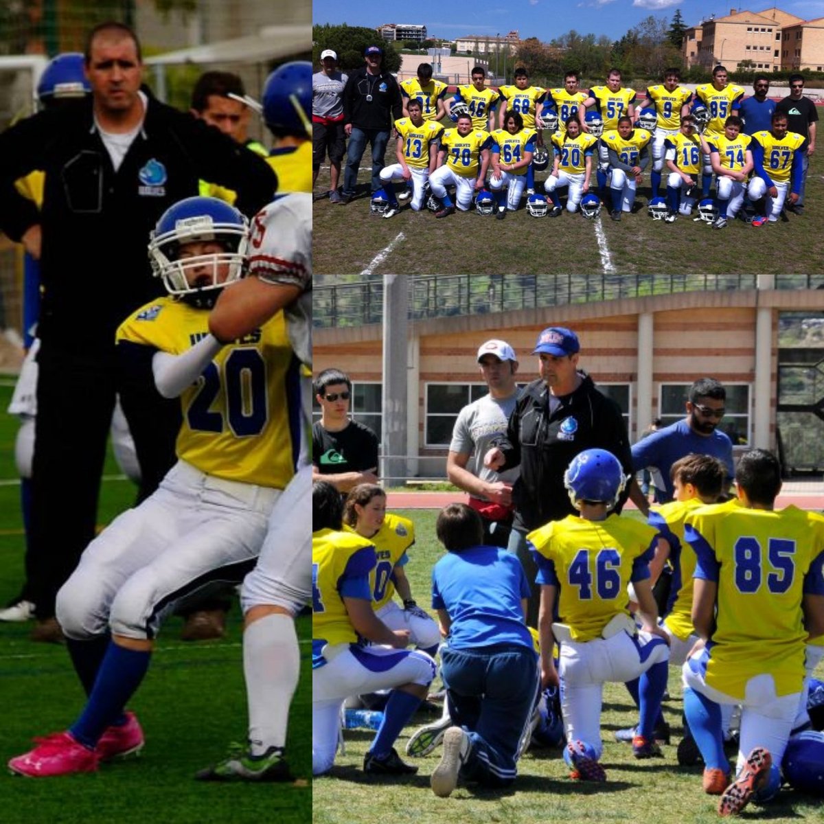 wolves_sarria's tweet photo. 10 anys/10 figures crucials en la història del club
#WOLVES10ANYS
1/10 @RuedaManel fundador, introductor del #americanfootball i #flagfootball a #sarriadeter, entrenador de futbol americà i #futbolflag , tècnic de la selecció catalana cadet de la #fcfa. Moltes felicitats Manel! https://t.co/OPTIap5ZSo