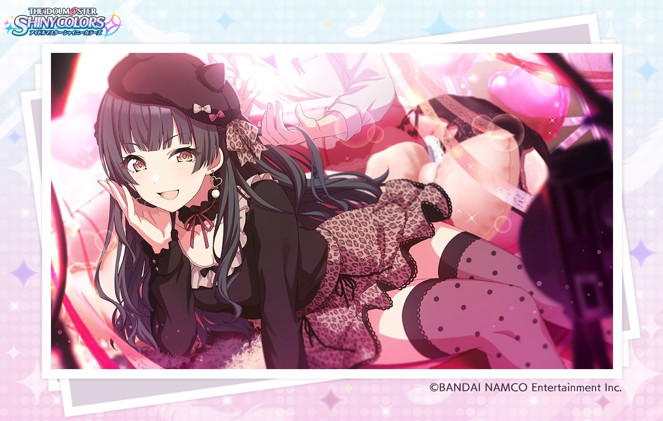 Reバース 黛 冬優子 PP 黛 冬優子/R☆【赤】【キャラクター】《パラレル版UA04BT/IMS-1