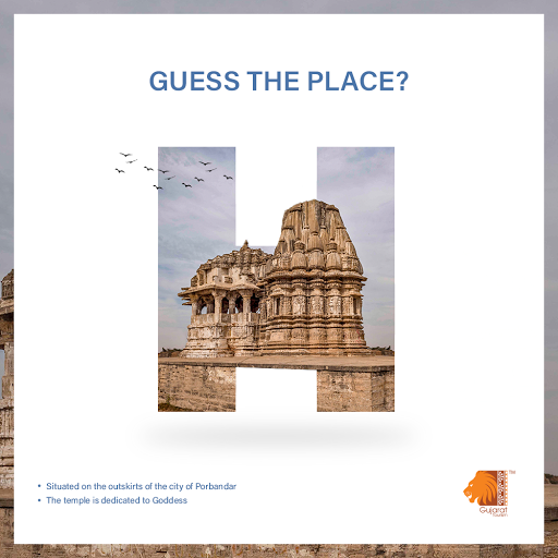 GujaratTourism's tweet photo. Let's see how much you know about Gujarat?? Guess the place
#letsplay #stayhomestaysafe #GuessthePlace https://t.co/AKAgMqEmhJ
