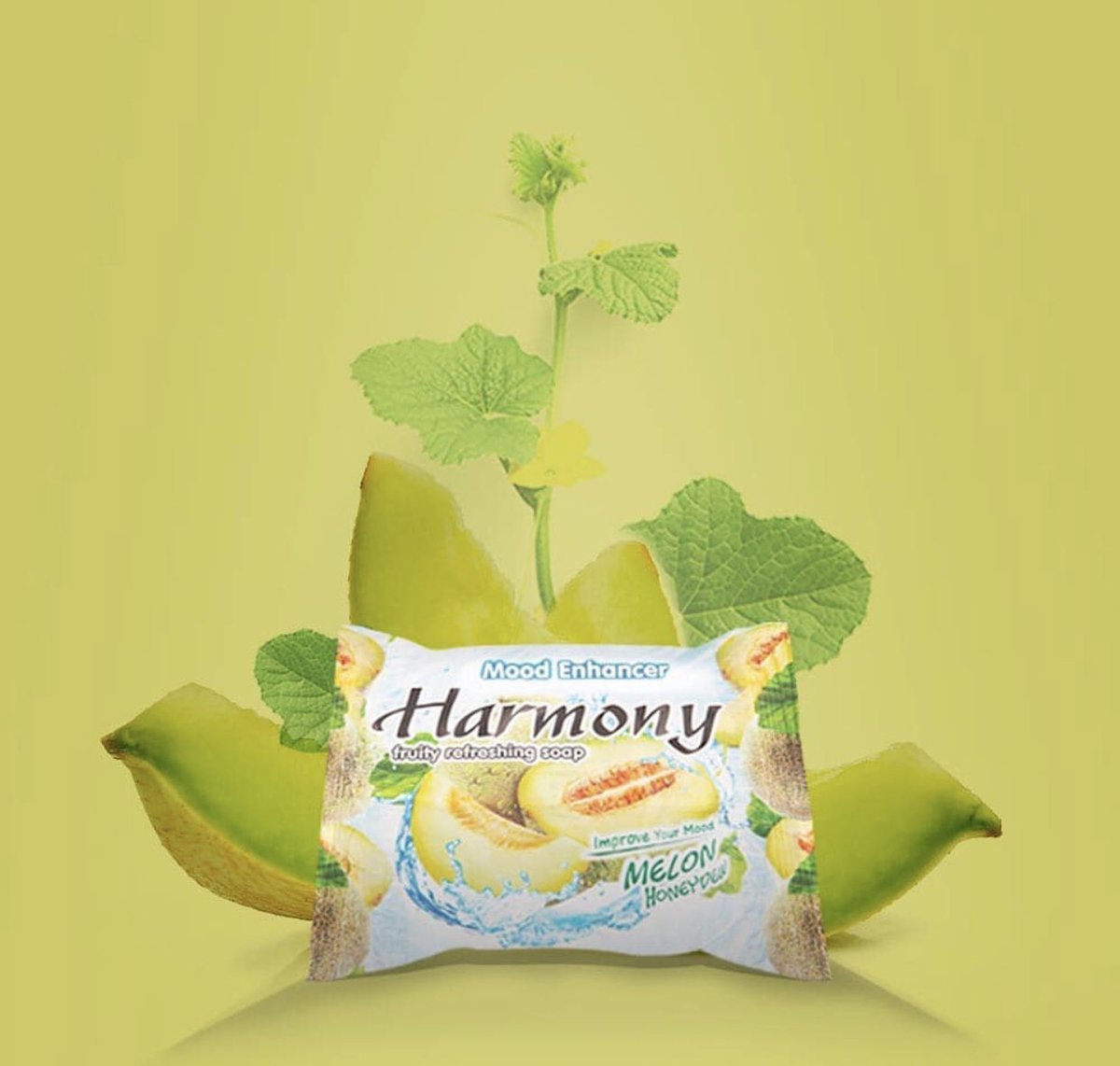 Yunho as Harmony Honeydew Melon