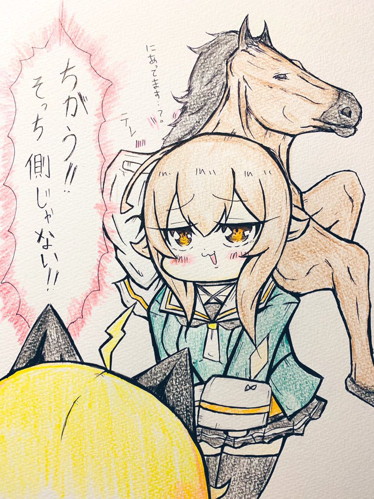 #どっとライブヘアアレンジチャレンジ 