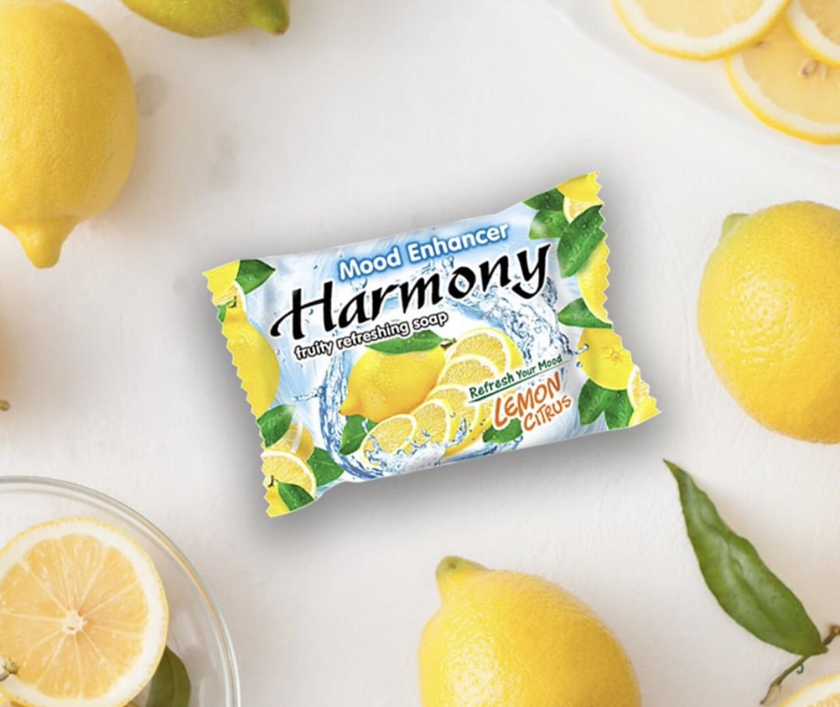 Yeosang as Harmony Citrus Lemon