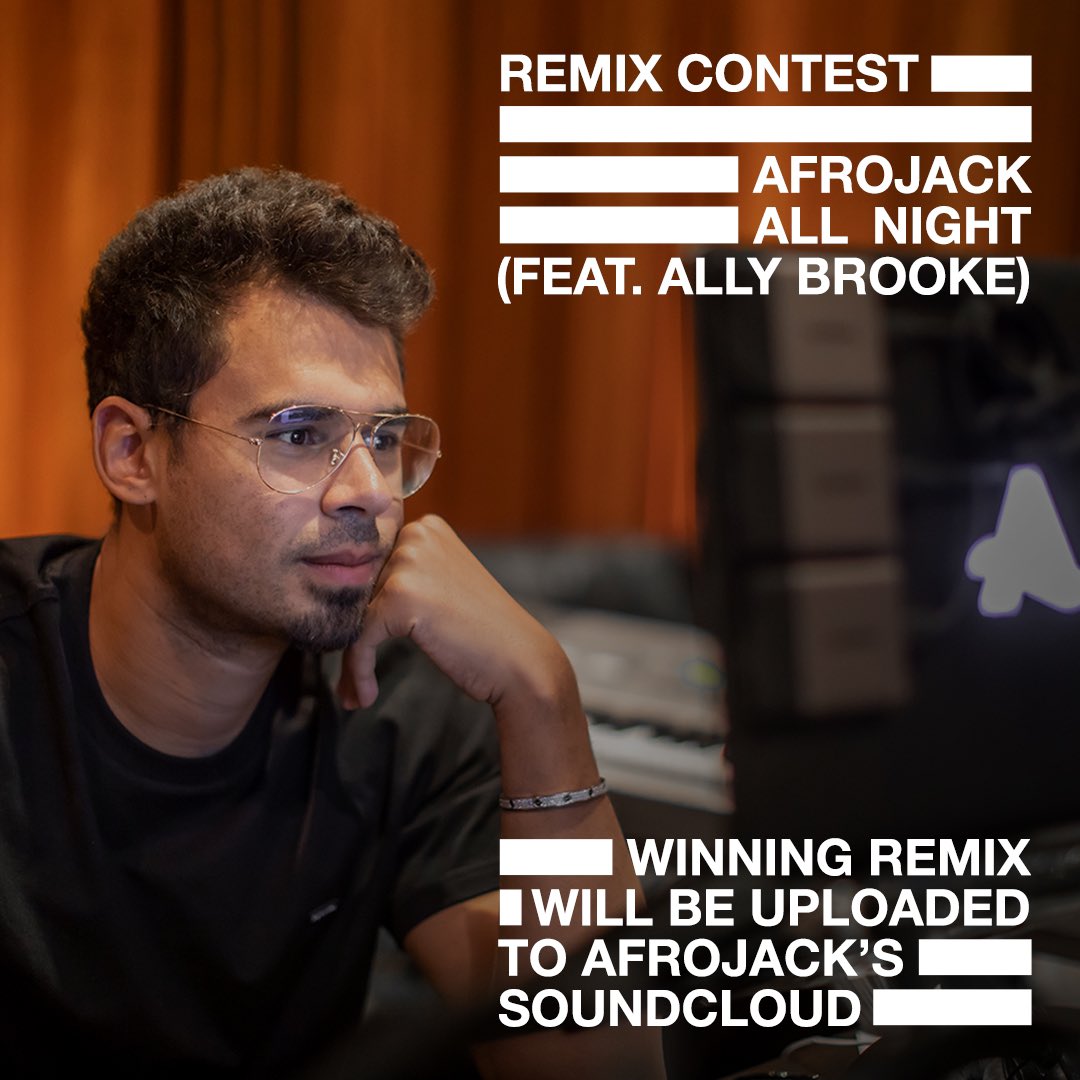 afrojack's tweet photo. Join the All Night remix contest ➡️ https://t.co/ymovkCM7an https://t.co/sh0iQMj51H