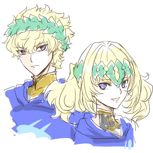 双子 