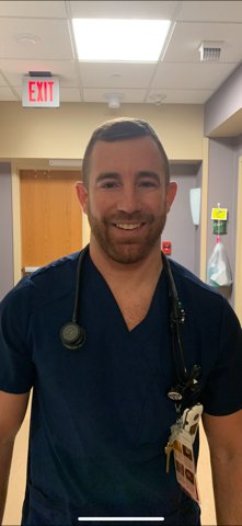 ENKnightsFB's tweet photo. #ENFBWHEREARETHEYNOW
Bryce Krock: 2009 EN Grad who played Corner &amp; RB. After receiving nursing degree from IU in 2014 he worked as a nurse in several major cities, before moving to Indy in 2016. Now his unit works exclusively with COVID patients. Thanks for your service Bryce! https://t.co/YFbp0Cvhnn
