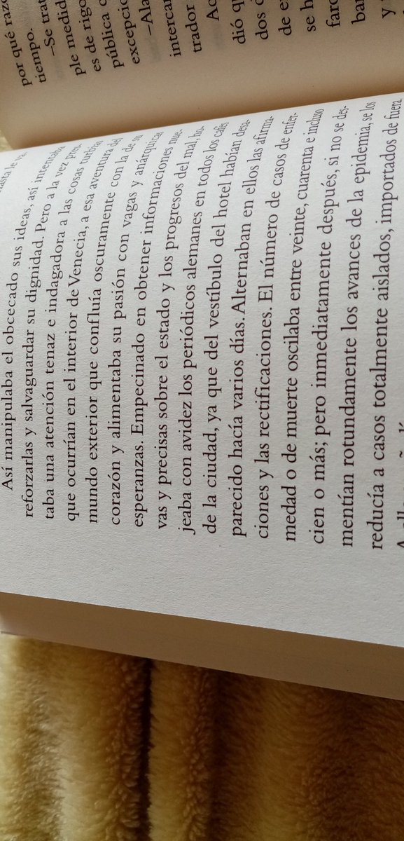 xamudireccio's tweet image. Thomas mann : La Muerte en Venecia, 1912