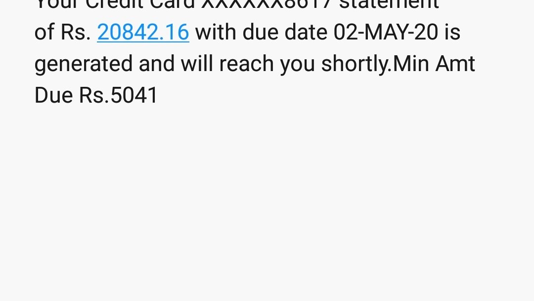 ShashankGrs's tweet image. #EMI

# Credit card #emi how will pay bill
When, I have not earned money since last month. #Modi #rbi #zeenews #aajtak #axisbank #bank